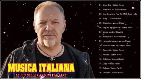 youtube musica italiana vasco rossi